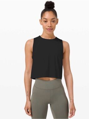 🍋Lululemon Cropped Sculpt Tank Top